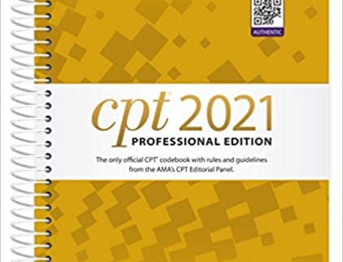Highlights of the 2021 CPT Code Updates